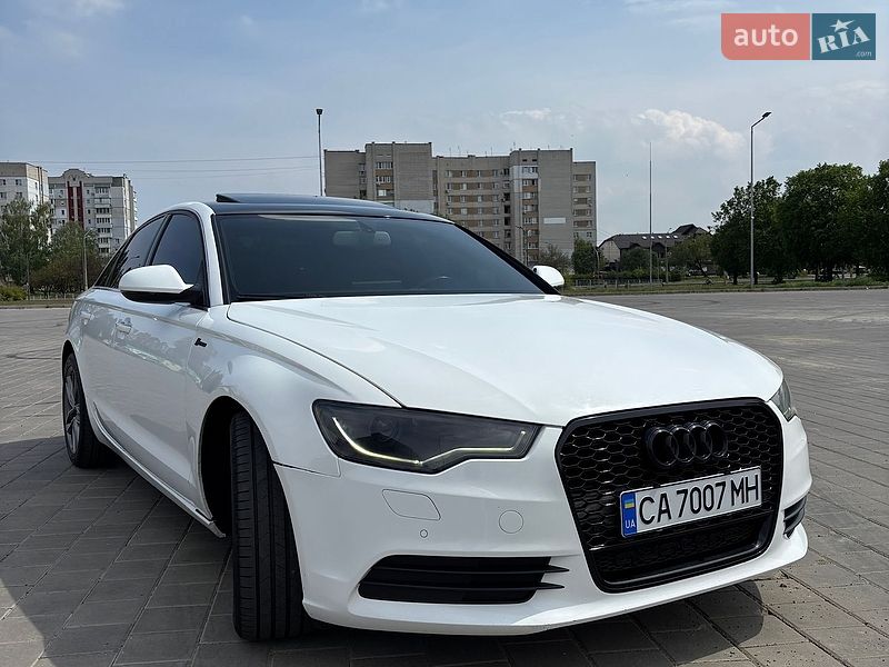 Седан Audi A6 2013 в Черкассах
