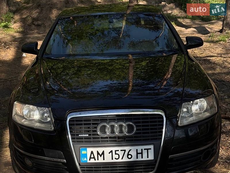 Седан Audi A6 2005 в Киеве