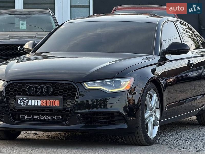 Седан Audi A6 2013 в Харькове