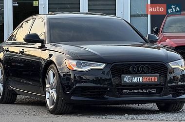 Седан Audi A6 2013 в Харькове