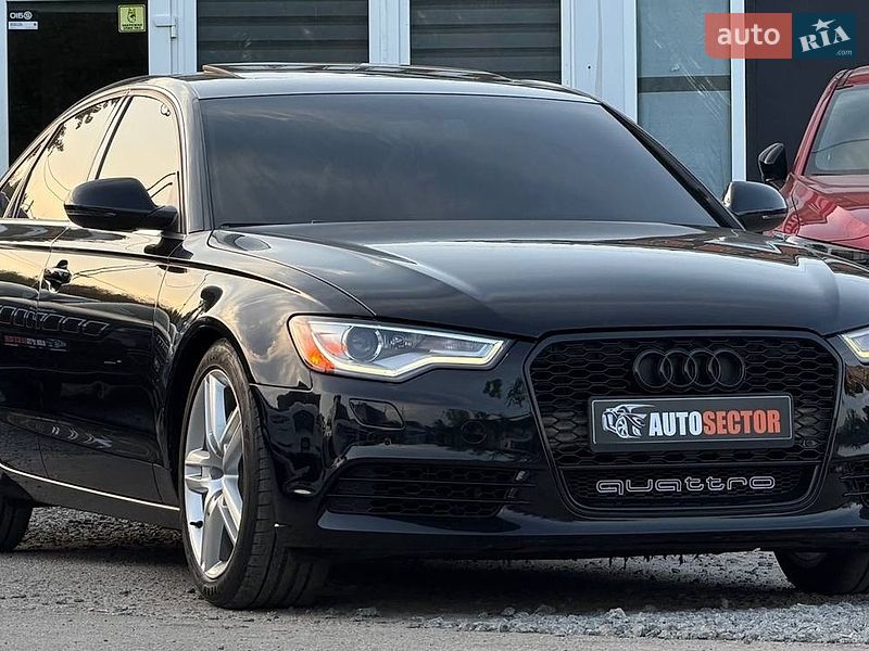Седан Audi A6 2013 в Харькове