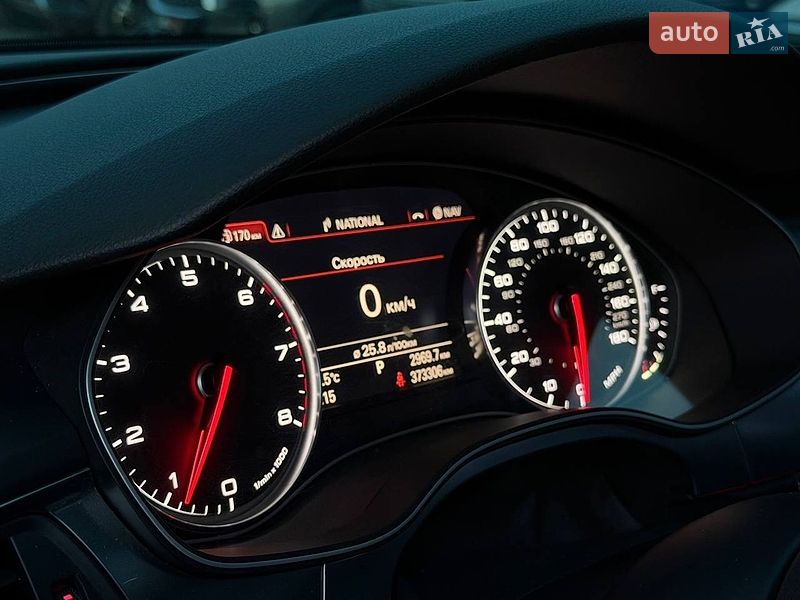 Седан Audi A6 2013 в Харькове