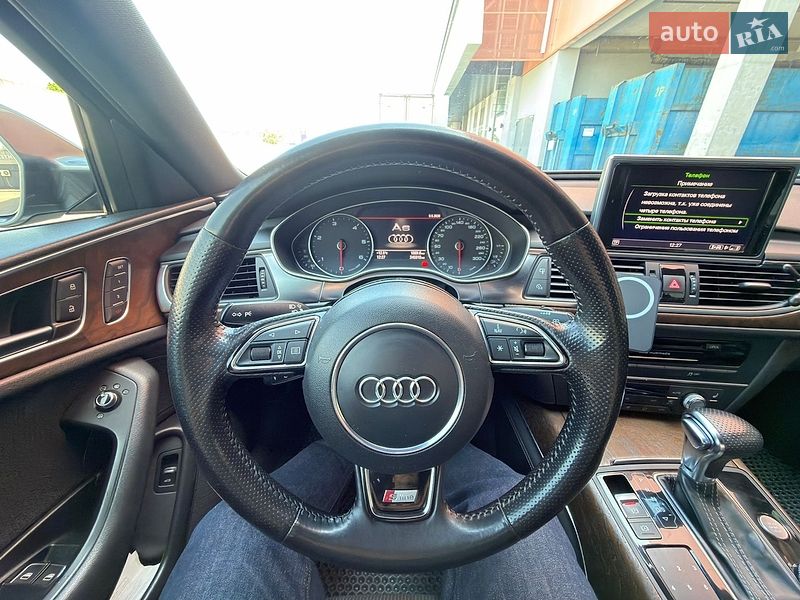 Седан Audi A6 2013 в Києві фото 17 Седан Audi A6 2013 в Києві