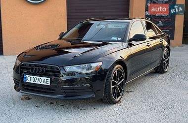 Седан Audi A6 2014 в Коломиї