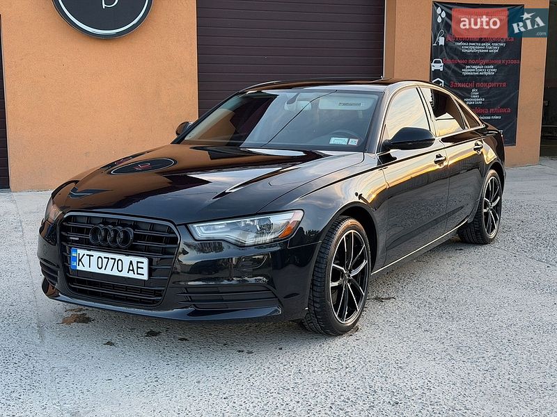 Audi A6 2014