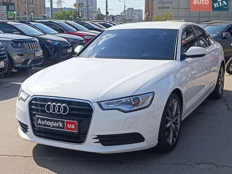 Седан Audi A6 2012 в Харькове