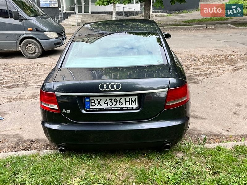 Седан Audi A6 2007 в Хмельницком