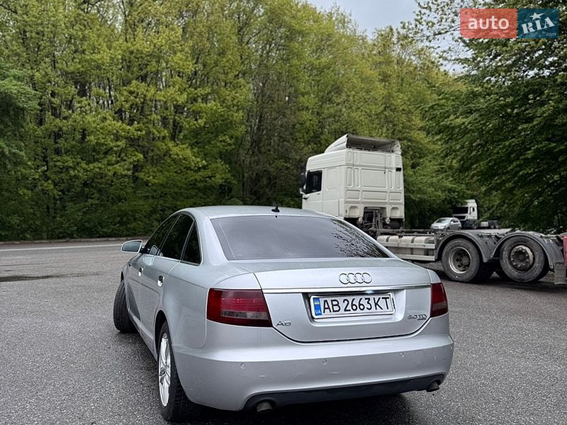 Седан Audi A6 2004 в Вінниці