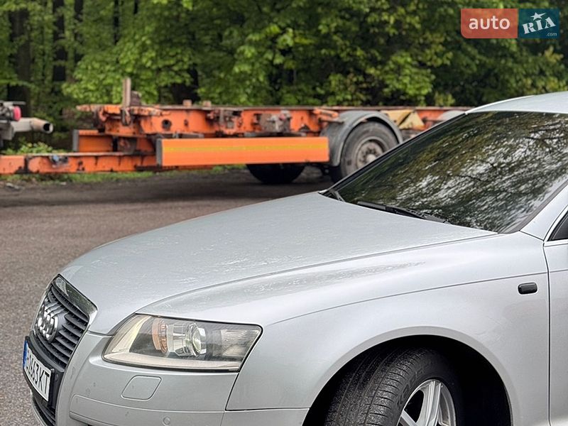Седан Audi A6 2004 в Вінниці