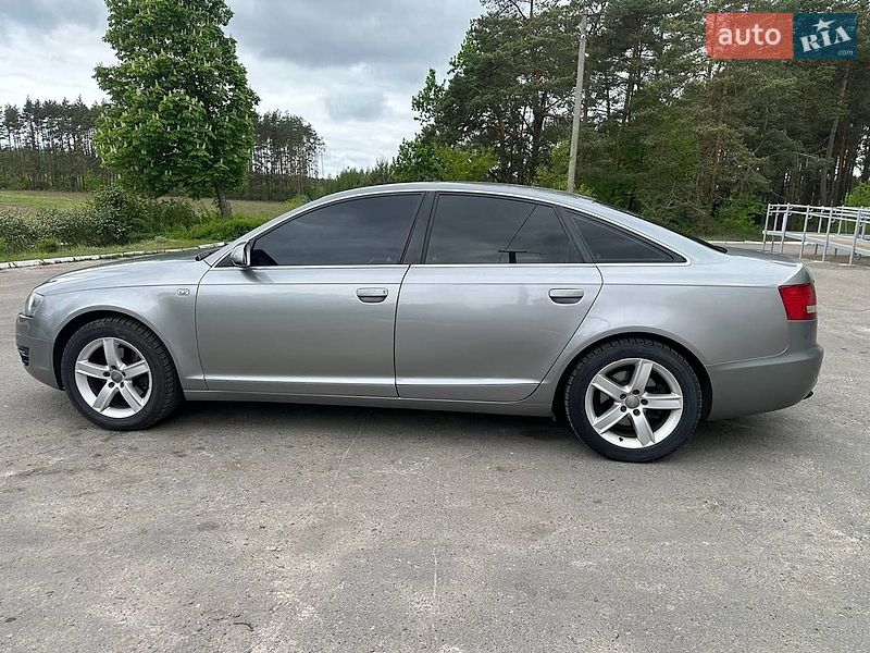 Седан Audi A6 2004 в Заречном