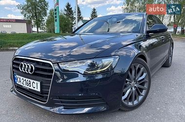 Седан Audi A6 2012 в Гадяче