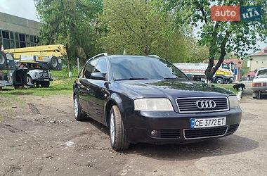Универсал Audi A6 2002 в Кицмани