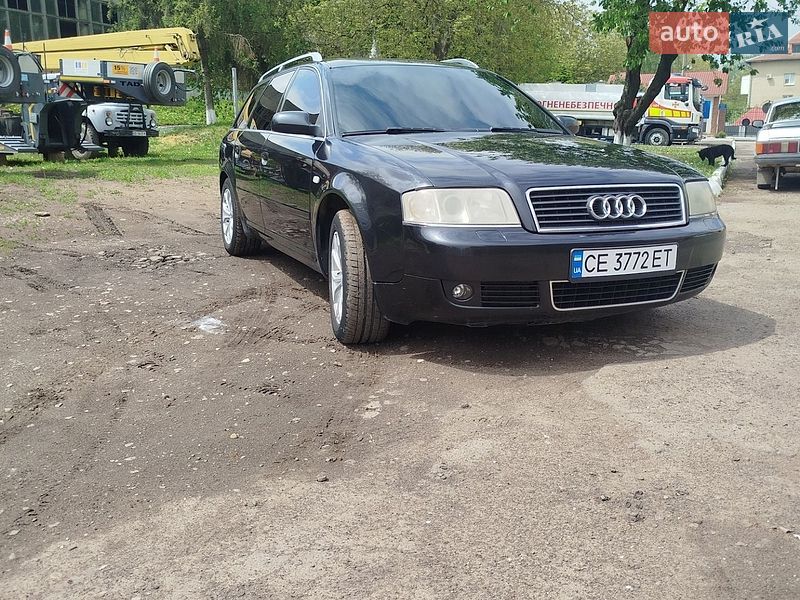 Универсал Audi A6 2002 в Кицмани