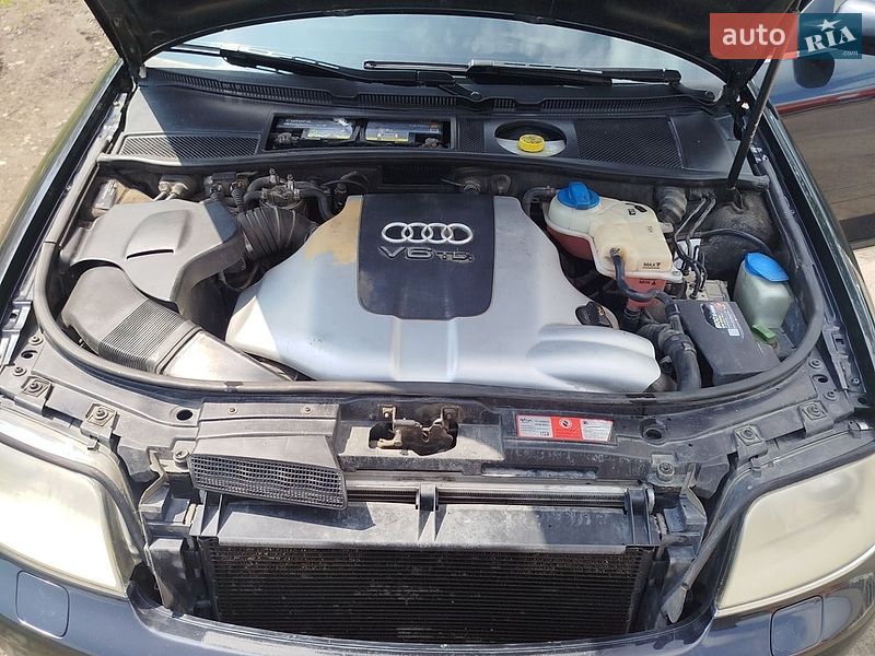 Универсал Audi A6 2002 в Кицмани