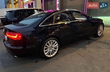Седан Audi A6 2014 в Киеве
