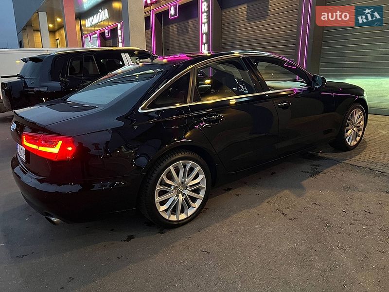 Седан Audi A6 2014 в Киеве