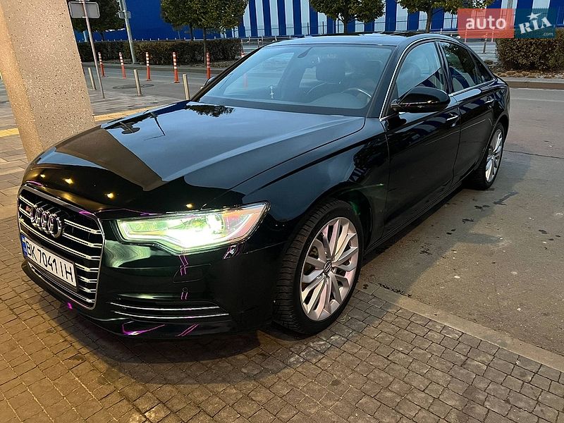 Седан Audi A6 2014 в Киеве