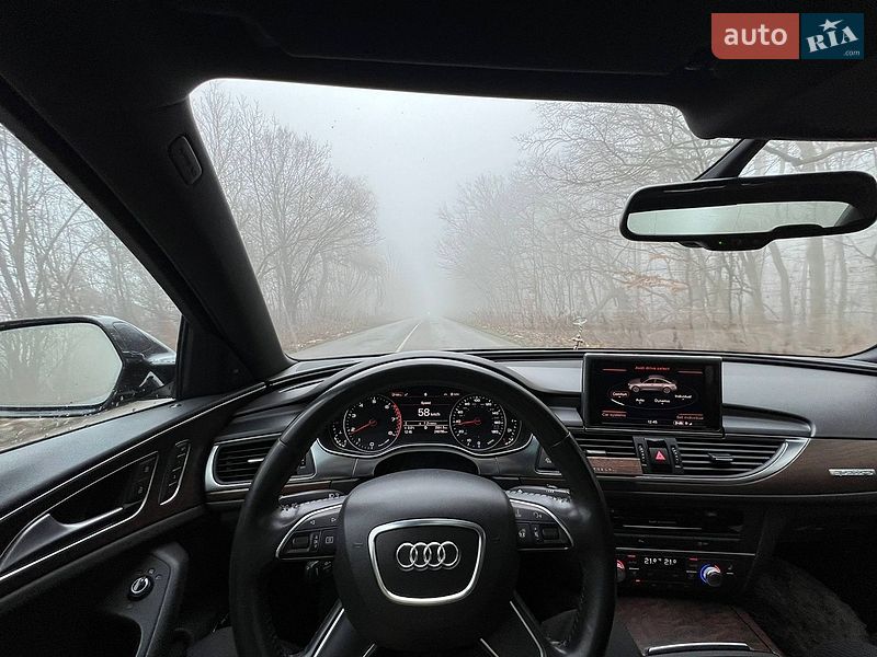 Седан Audi A6 2014 в Киеве