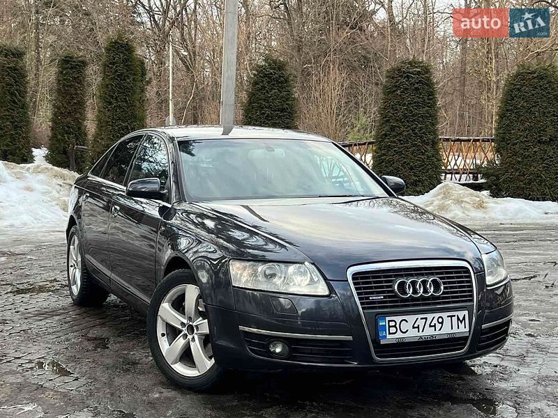 Седан Audi A6 2005 в Львове