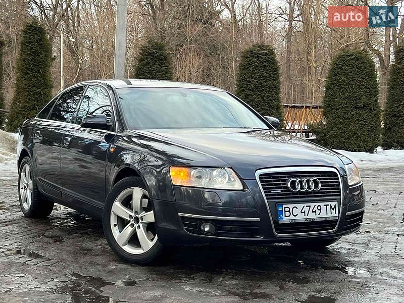 Седан Audi A6 2005 в Львове