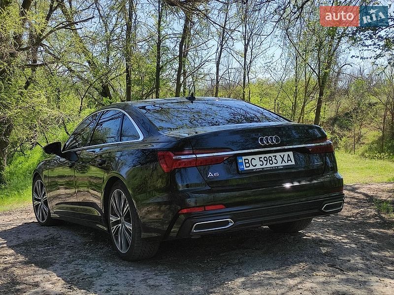 Седан Audi A6 2018 в Запоріжжі