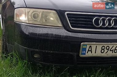 Универсал Audi A6 2000 в Киеве