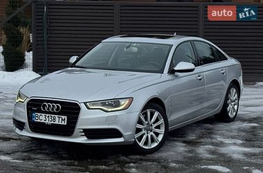 Седан Audi A6 2014 в Стрию