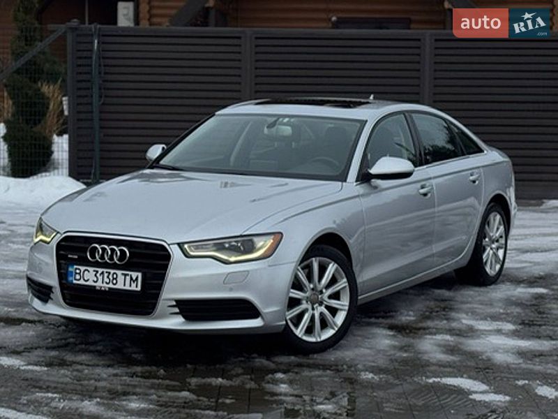 Седан Audi A6 2014 в Стрые