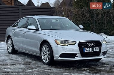 Седан Audi A6 2014 в Стрые