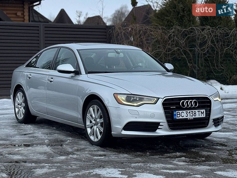 Седан Audi A6 2014 в Стрые
