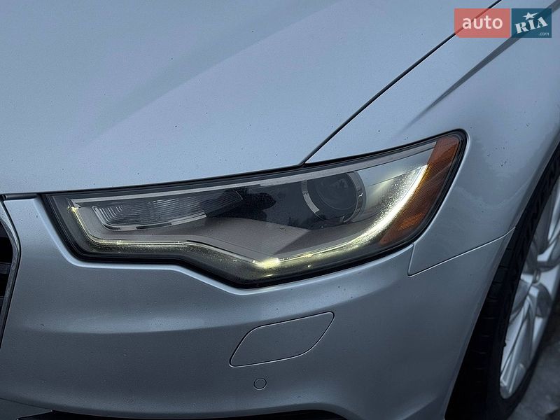 Седан Audi A6 2014 в Стрые