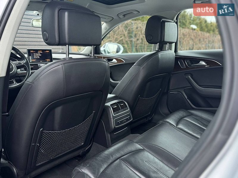 Седан Audi A6 2014 в Стрые