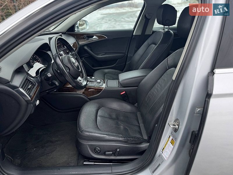 Седан Audi A6 2014 в Стрые