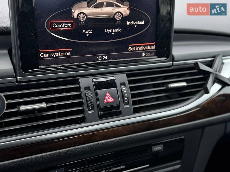 Седан Audi A6 2014 в Стрые