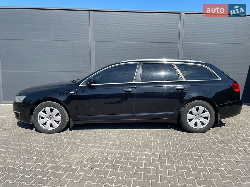 Универсал Audi A6 2006 в Киеве