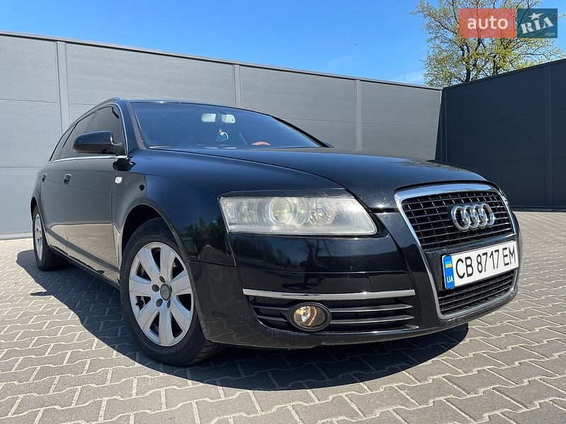 Универсал Audi A6 2006 в Киеве
