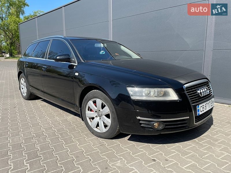 Универсал Audi A6 2006 в Киеве