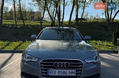 Седан Audi A6 2014 в Хмельницком