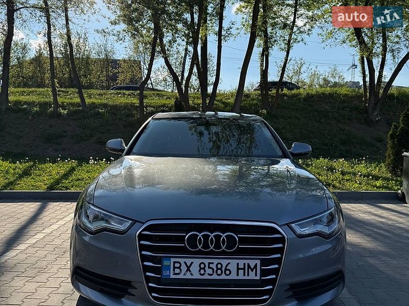 Седан Audi A6 2014 в Хмельницком