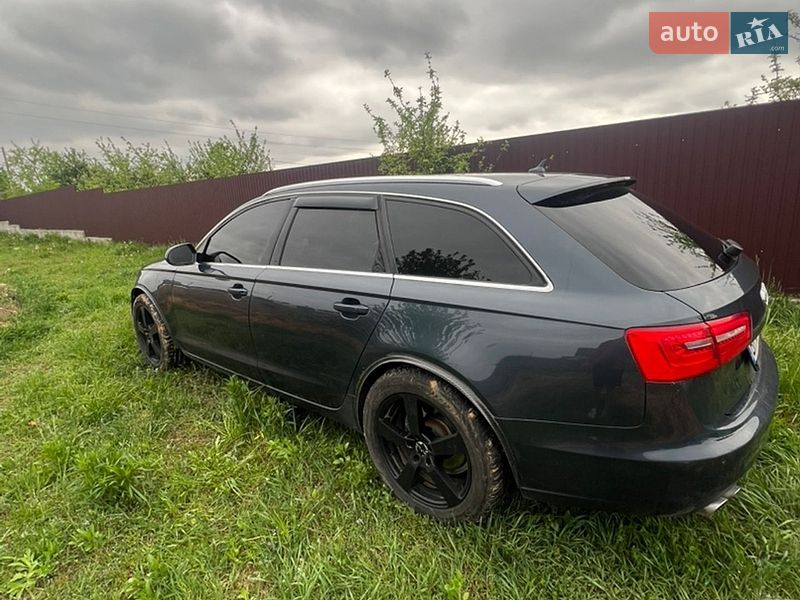 Универсал Audi A6 2012 в Шостке