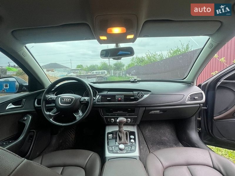Универсал Audi A6 2012 в Шостке
