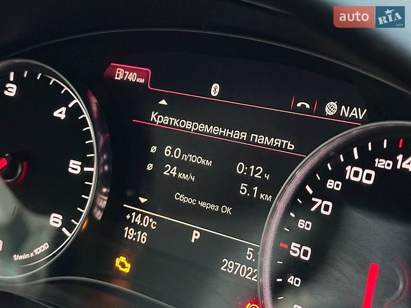 Универсал Audi A6 2012 в Шостке