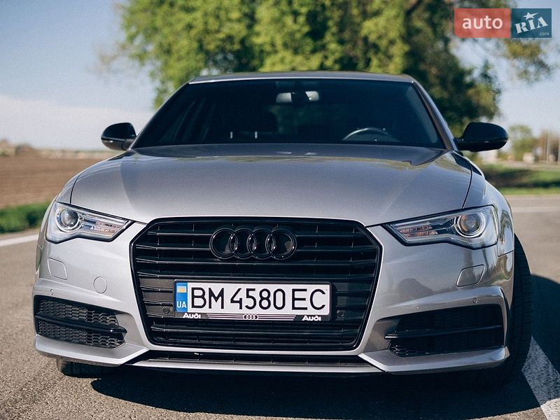 Седан Audi A6 2018 в Харькове