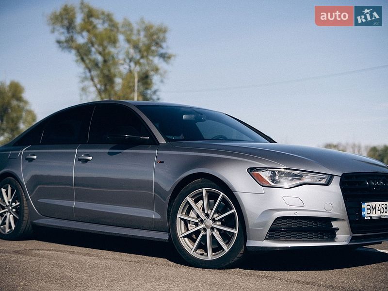 Седан Audi A6 2018 в Харькове