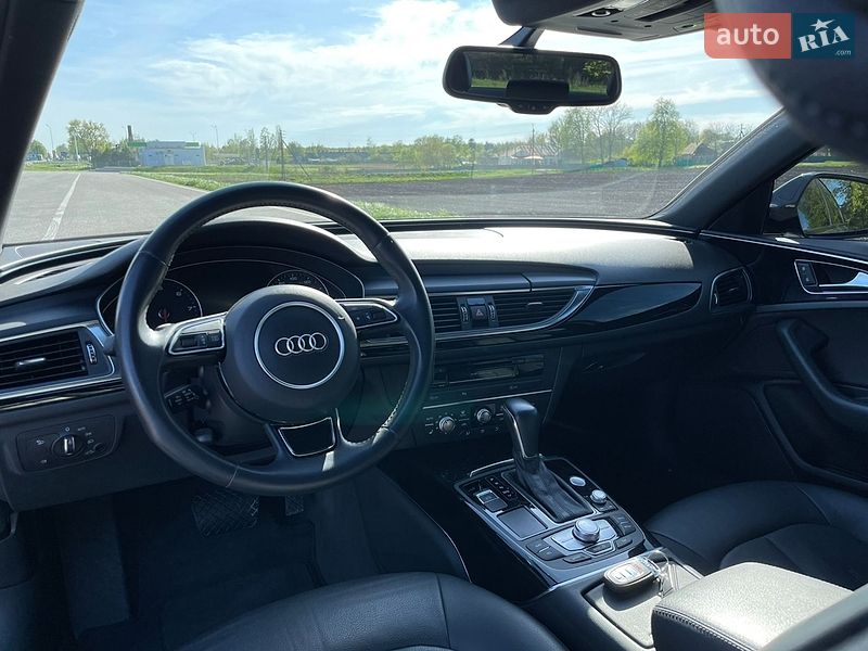 Седан Audi A6 2018 в Харькове