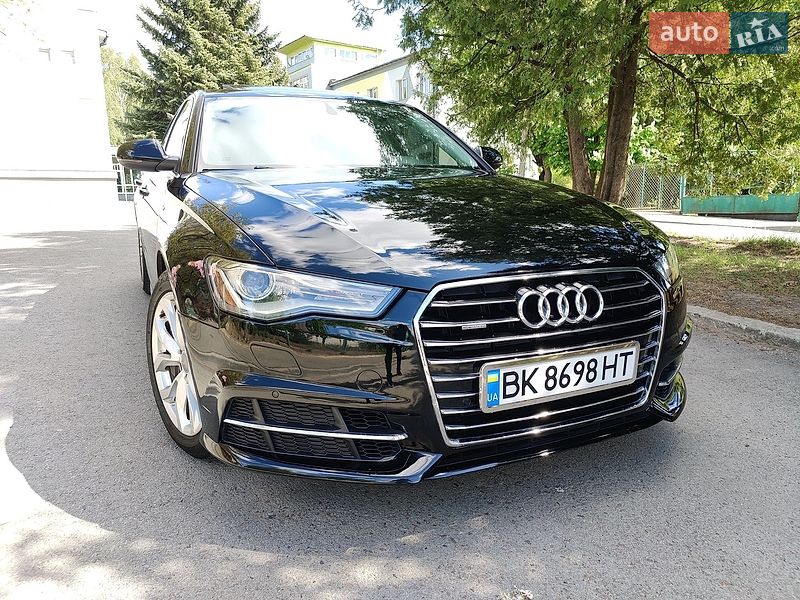 Седан Audi A6 2016 в Ровно