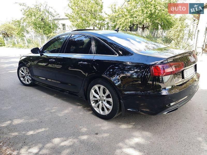 Седан Audi A6 2016 в Ровно