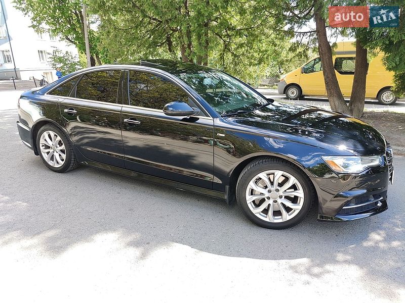 Седан Audi A6 2016 в Ровно