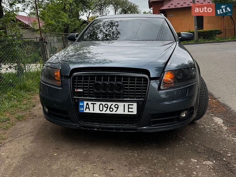 Універсал Audi A6 2008 в Коломиї