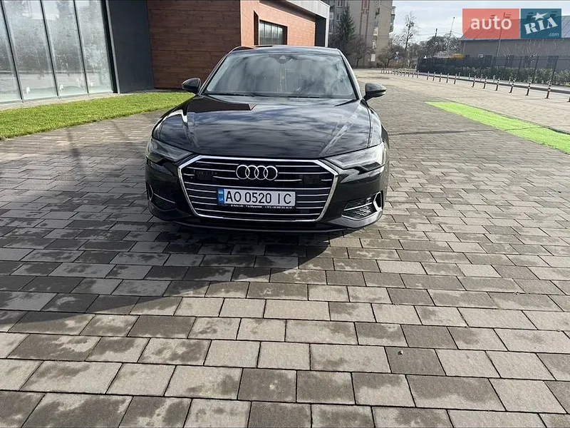 Audi A6 2018